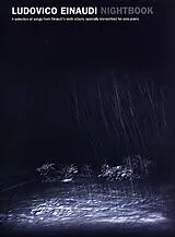 Ludovico Einaudi Notenblätter Nightbook