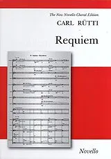 Carl Rütti Notenblätter Requiem