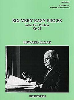 Edward Elgar Notenblätter 6 very easy pieces in the first