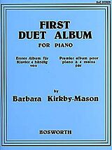 Barbara Kirkby-Mason Notenblätter First Duet Album for Piano