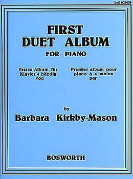 Barbara Kirkby-Mason Notenblätter First Duet Album for Piano