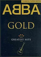  Notenblätter ABBA Gold - Classical Guitar Edition