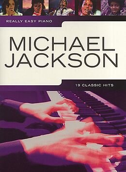  Notenblätter Michael Jacksonfor really easy piano