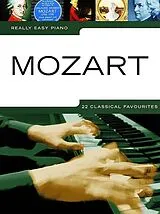 Wolfgang Amadeus Mozart Notenblätter Mozart for really easy piano