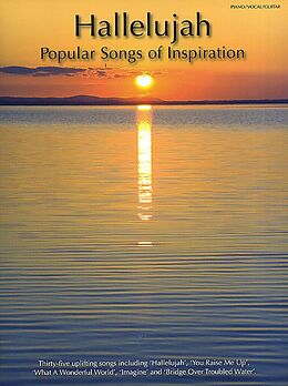  Notenblätter Hallelujah - Popular Songs of Inspiration