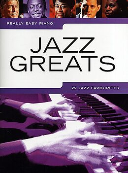  Notenblätter Jazz Greats