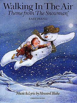 Howard Blake Notenblätter Walking in the Air - Theme from The Snowman