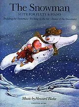 Howard Blake Notenblätter The Snowman for flute and piano