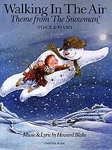 Howard Blake Notenblätter Walking in the Air for voice and piano