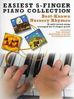  Notenblätter Easiest 5-Finger Piano CollectionBest-Known Nursery Rhymes