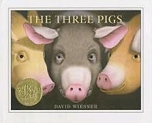 Livre de poche The Three Pigs de David Wiesner