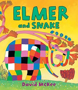 E-Book (epub) Elmer and Snake von David McKee