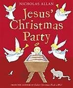 Couverture cartonnée Jesus' Christmas Party de Nicholas Allan