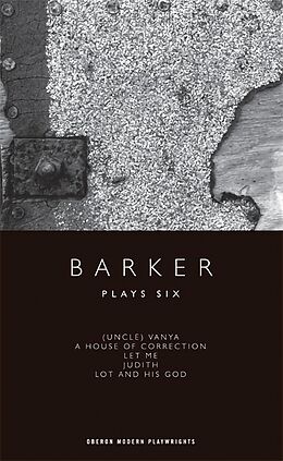 E-Book (epub) Barker: Plays Six von Howard Barker