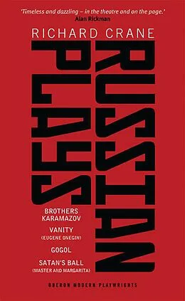 E-Book (epub) Russian Plays von Aleksander Pushkin, Nikolai Gogol, Mikhail Bulgakov