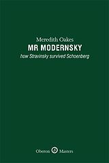 eBook (epub) Mr Modernsky de Meredith Oakes
