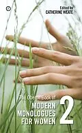 E-Book (epub) The Oberon Book of Modern Monologues for Women von Catherine Weate