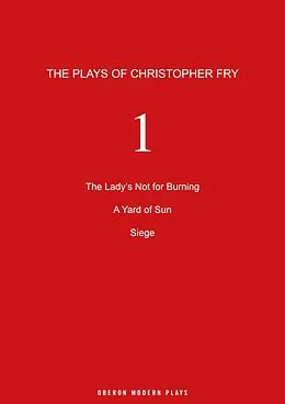 E-Book (epub) Fry: Plays One von Christopher Fry