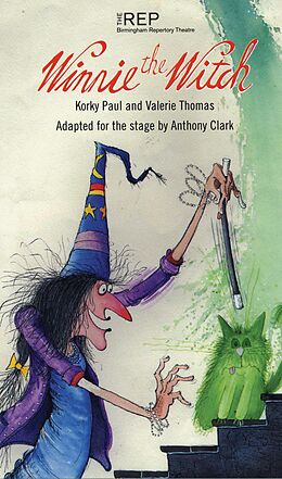 eBook (epub) Winnie the Witch de Anthony Clark, Paul Korky, Valerie Thomas