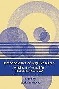 Livre Relié Methodologies of Legal Research de Mark Van Hoecke