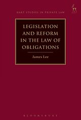 Livre Relié Legislation and Reform in the Law of Obligations de James Lee