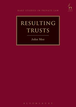 Livre Relié Resulting Trusts de Mee John