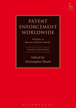 Livre Relié Patent Enforcement Worldwide de Christopher (European Patent Office) Heath