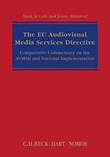 Livre Relié The EU Audiovisual Media Services Directive de Professor Mark D (University of Luxembourg) Cole