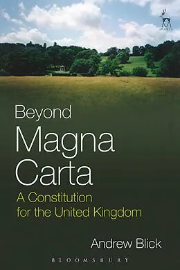 E-Book (epub) Beyond Magna Carta von Andrew Blick