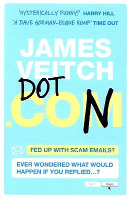 Couverture cartonnée Dot Con de James Veitch