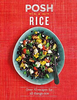 Fester Einband Posh Rice von Emily Kydd