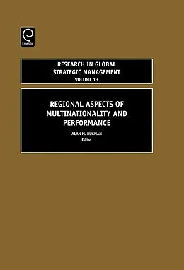 E-Book (pdf) Regional Aspects of Multinationality and Performance von Alan M. Rugman