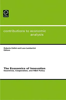 E-Book (pdf) Economics of Innovation von Roberto Cellini