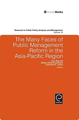 eBook (pdf) Many Faces of Public Management Reform in the Asia-Pacific Region de 