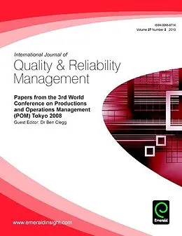 E-Book (pdf) Papers from the 3rd World Conference on Productions and Operations Management (POM) Tokyo 2008 von 