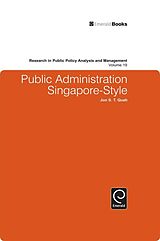 eBook (pdf) Public Administration Singapore-Style de Jon S. T. Quah