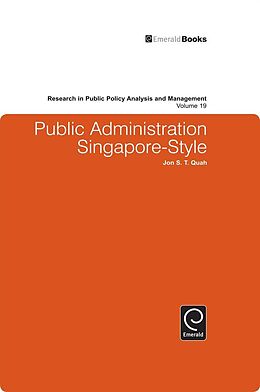 eBook (pdf) Public Administration Singapore-Style de Jon S. T. Quah