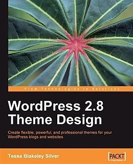 E-Book (pdf) WordPress 2.8 Theme Design von Tessa Blakeley Silver