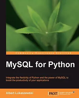 E-Book (epub) MySQL for Python von Albert Lukaszewski