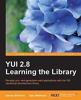 E-Book (pdf) YUI 2.8 Learning the Library von Daniel Barreiro
