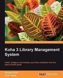 E-Book (pdf) Koha 3 Library Management System von Savitra Sirohi
