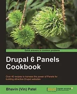 E-Book (pdf) Drupal 6 Panels Cookbook von Bhavin (Vin) Patel