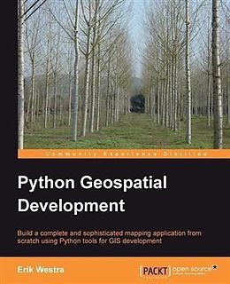 eBook (epub) Python Geospatial Development de Erik Westra
