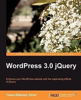 E-Book (pdf) WordPress 3.0 jQuery von Tessa Blakeley Silver