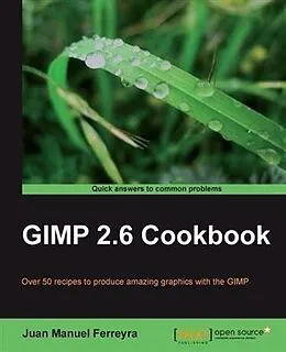 E-Book (pdf) GIMP 2.6 Cookbook von Juan Manuel Ferreyra