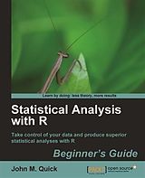 E-Book (epub) Statistical Analysis with R Beginner's Guide von John M. Quick