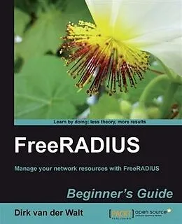 E-Book (pdf) FreeRADIUS Beginner's Guide von Dirk van der Walt
