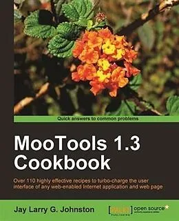 E-Book (pdf) MooTools 1.3 Cookbook von Jay Larry G. Johnston
