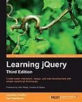 E-Book (pdf) Learning jQuery von Jonathan Chaffer