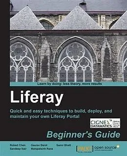 E-Book (pdf) Liferay Beginner's Guide von Robert Chen